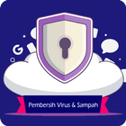 Pembersih Virus dan Sampah 아이콘