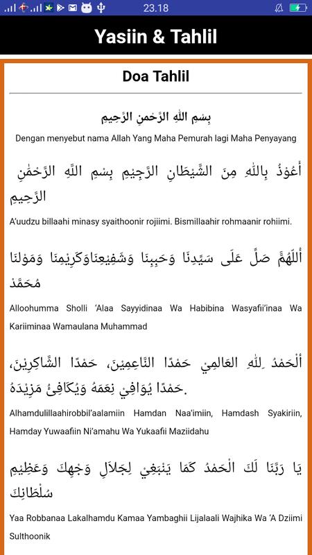 Download 65+ Contoh Surat Yasin Tahlil Tahtim Dan Doa Terbaru Gratis