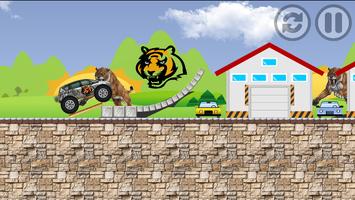 3 Schermata Harimau Cars