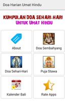 Doa Sehari-hari Umat Hindu poster
