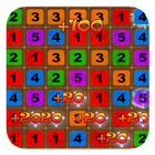 Number Link Match Puzzle Game 图标