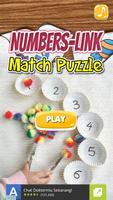 Number Link Match Puzzle Game Cartaz