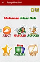 Resep Masakan Khas Bali poster