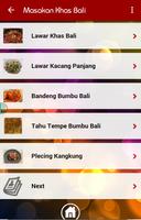 Resep Masakan Khas Bali screenshot 1