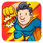 Superhero Links Bomb Game icône