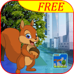 Bajing Loncat : Jumping Squirrel (tupai loncat)
