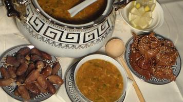 الحريرة المغربية الملصق
