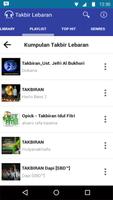 برنامه‌نما Mp3 Takbir Lebaran 2016 Full عکس از صفحه