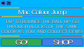 Mac Colour Jump Affiche