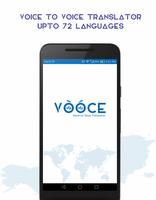 Vooce Ultimate Voice Translator ポスター