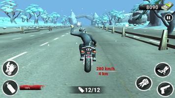 Moto Crash : Death Race HD poster