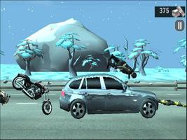 Moto Crash : Death Race HD screenshot 1