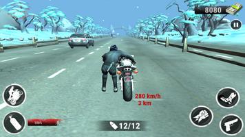 Moto Crash : Death Race HD ảnh chụp màn hình 2