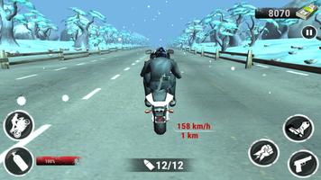 Moto Crash : Death Race HD ảnh chụp màn hình 3