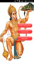 Lord Hanuman Chalisa and Aarti poster