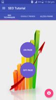 SEO Tutorial & Techniques Affiche