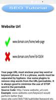 SEO Tutorial & Techniques capture d'écran 2