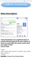 SEO Tutorial & Techniques Ekran Görüntüsü 3