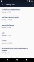 Baking App screenshot 3