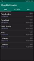 Missed Call Duration постер