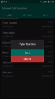 Missed Call Duration screenshot 1