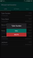 Missed Call Duration скриншот 1