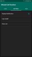 Missed Call Duration screenshot 3