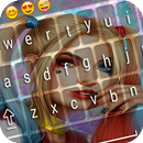 Harley Keyboard Quinn Theme HD APK