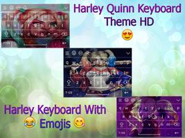 Harley Keyboard Quinn Theme HD 截圖 1