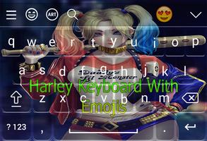 Harley Keyboard Quinn Theme HD скриншот 2