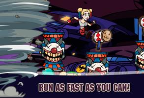 Crazy Harley and Joker постер