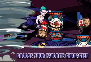 Crazy Harley and Joker скриншот 3