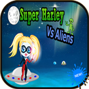 Super Harley Quinn vs Aliens APK
