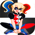 Harley black & white Quinn