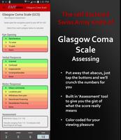Glasgow Coma Scale (GCS) โปสเตอร์