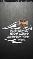 European Bike Week® الملصق