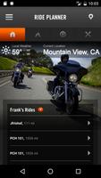 Official H-D Ride Planner Affiche