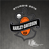 H-D Events: Sturgis biểu tượng