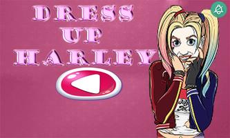 Harley Dress up quinn Fashion Plakat