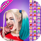 Harley Quinn Dress Up 图标