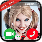 Fake call from Harley Quinn 图标