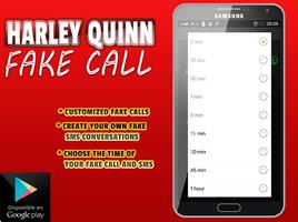 Fake call from Harley Quinn ภาพหน้าจอ 2