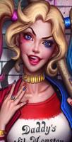 Harley Quinn Wallpapers الملصق