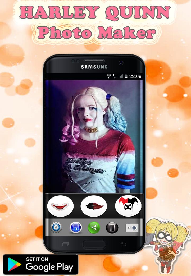 Harley Quinn Photo Editor For Android Apk Download