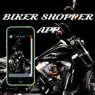 Custom Biker Shopping APP icône