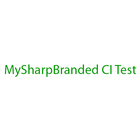 mySharpBranded CI Test icône