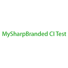 mySharpBranded CI Test 圖標