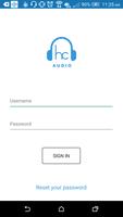 HC Audio Affiche