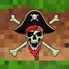 pirate craft ícone