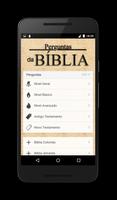 Perguntas da Bíblia Cartaz